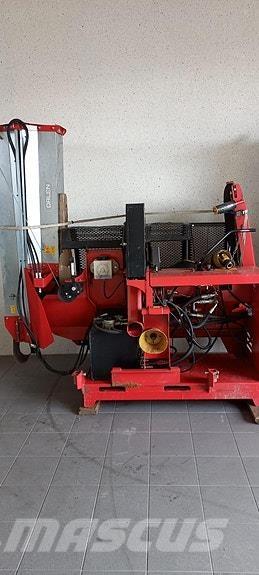 Dalen 2054 / 2045 Miško technika - Kita