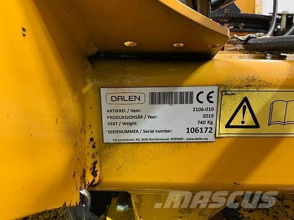 Dalen 2106 Sniego pūstuvai