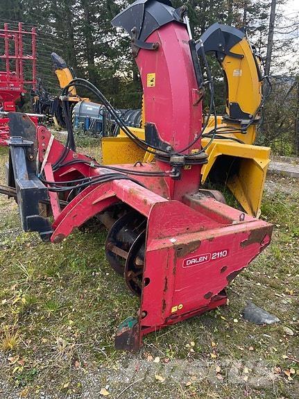 Dalen 2110 Kita kelių ir sniego technika