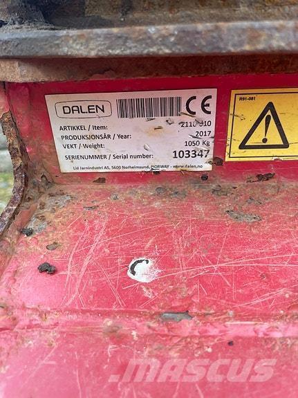 Dalen 2110 Kita kelių ir sniego technika