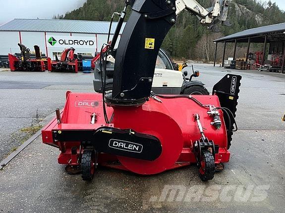 Dalen 2110 Kita kelių ir sniego technika