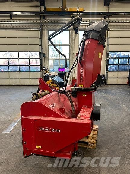 Dalen 2110 Bendrosios paskirties priekabos