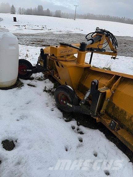 Dalen 2121 TR Kita kelių ir sniego technika