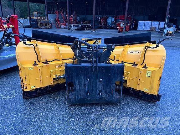 Dalen 3025_TP Sniego peiliai ir valytuvai