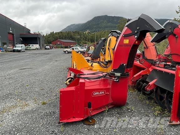 Dalen snøfres 2006 Sniego pūstuvai
