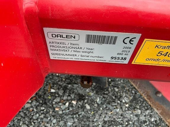 Dalen snøfres 2006 Sniego pūstuvai