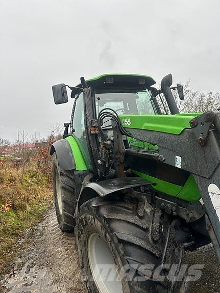 Deutz Agrotron 120 Traktoriai