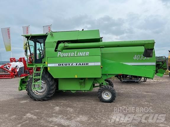 Deutz-Fahr 4035H Derliaus nuėmimo kombainai