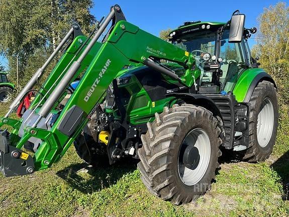 Deutz-Fahr 6180TTV Traktoriai