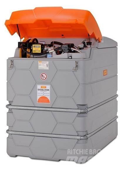  Dieseltank 2500L Kiti naudoti statybos komponentai