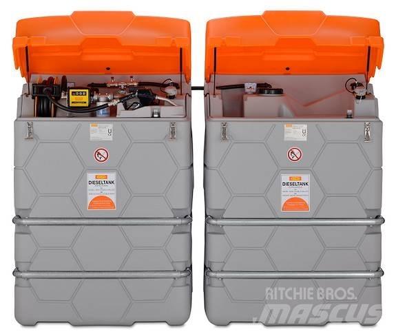  Dieseltank 2500L Kiti naudoti statybos komponentai