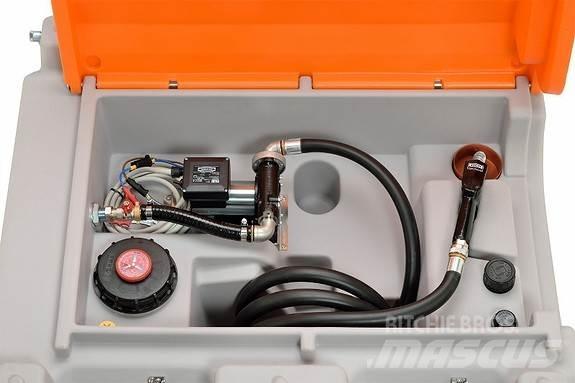  Dieseltank 980L Kiti naudoti statybos komponentai
