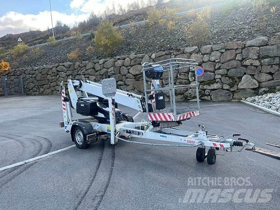 Dino 120TB Kiti keltuvai ir platformos