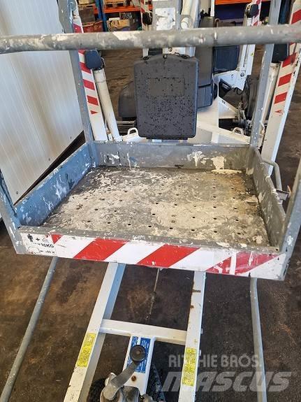 Dino 120TB Kiti keltuvai ir platformos