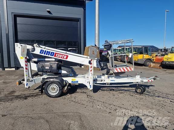 Dino 120TB Kiti keltuvai ir platformos