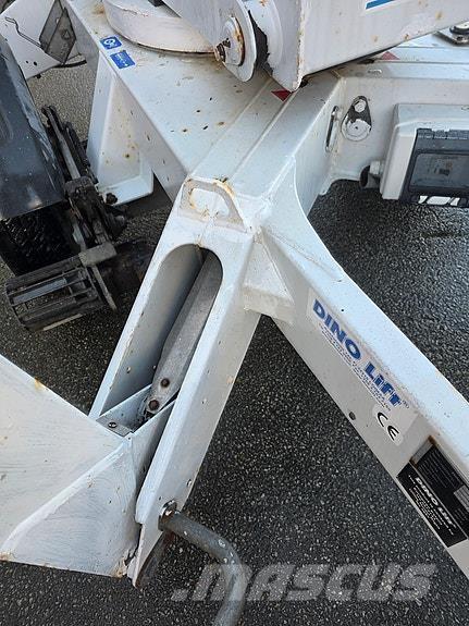 Dino 160XT Kiti keltuvai ir platformos