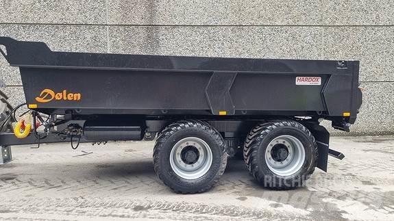 Dølen D14 HARDOX Bendrosios paskirties priekabos