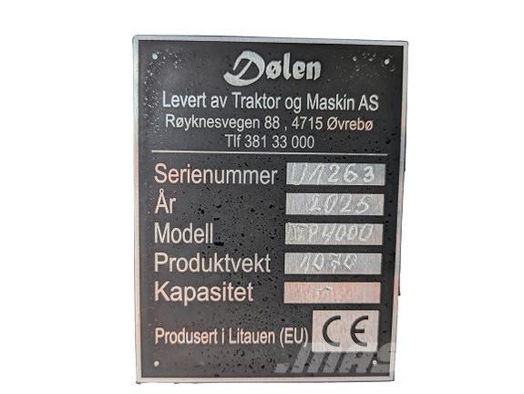 Dølen DTP4000 Žemės ūkis - Kita