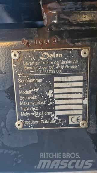 Dølen H8 Bendrosios paskirties priekabos
