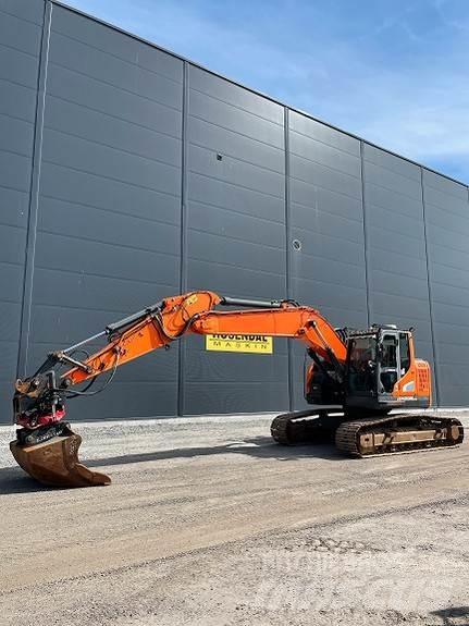 Doosan DX 235LCR-5 Vikšriniai ekskavatoriai