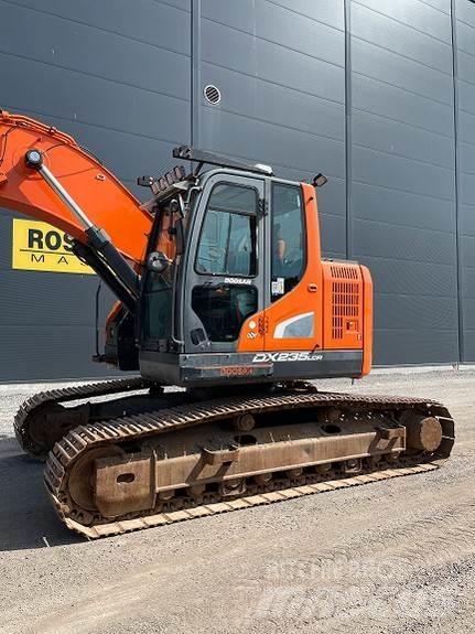 Doosan DX 235LCR-5 Vikšriniai ekskavatoriai