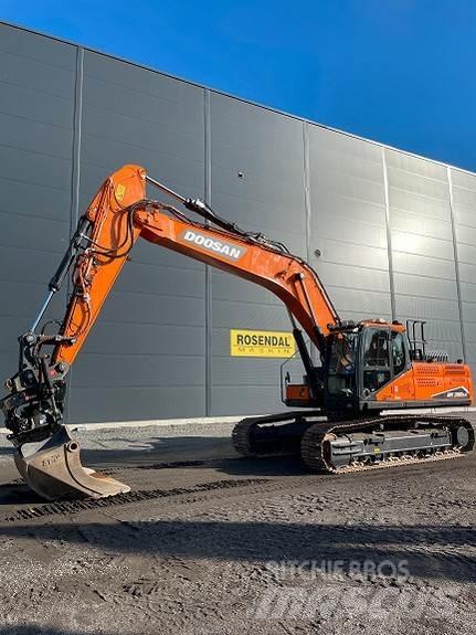 Doosan DX 300 LC-7 Vikšriniai ekskavatoriai