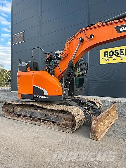 Doosan DX140LCR-5 Vikšriniai ekskavatoriai