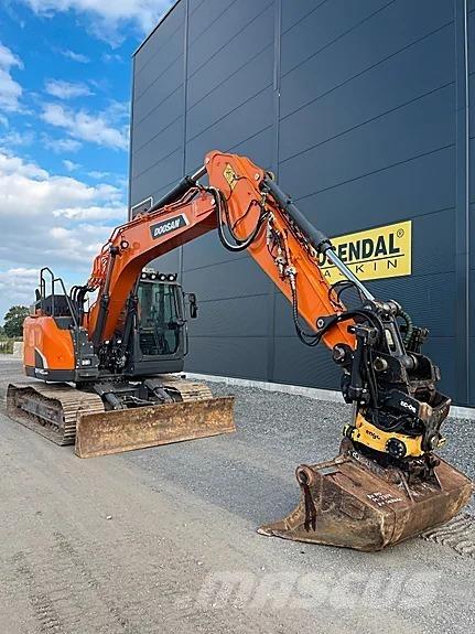 Doosan DX140LCR-5 Vikšriniai ekskavatoriai