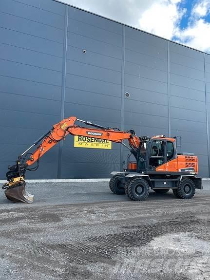 Doosan DX160W-5 Vikšriniai ekskavatoriai