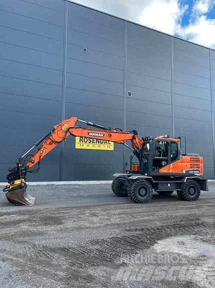 Doosan DX160W-5 Vikšriniai ekskavatoriai