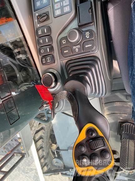 Doosan DX160W-5 Vikšriniai ekskavatoriai