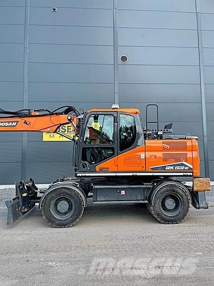Doosan DX160W-7 Vikšriniai ekskavatoriai