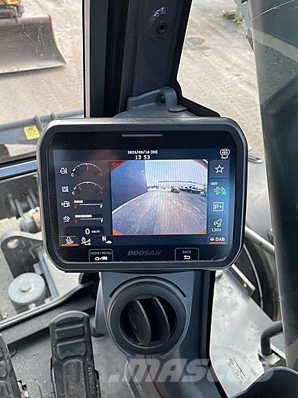Doosan DX160W-7 Vikšriniai ekskavatoriai