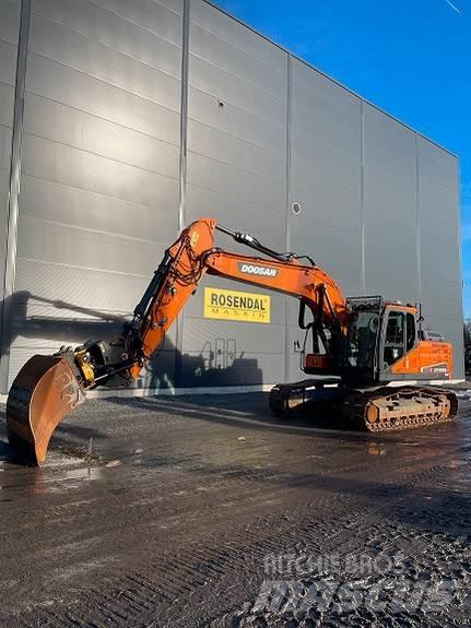 Doosan DX235LC-5 Vikšriniai ekskavatoriai