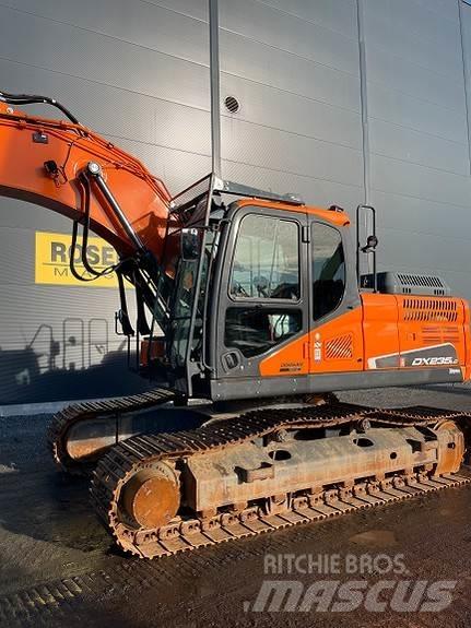Doosan DX235LC-5 Vikšriniai ekskavatoriai