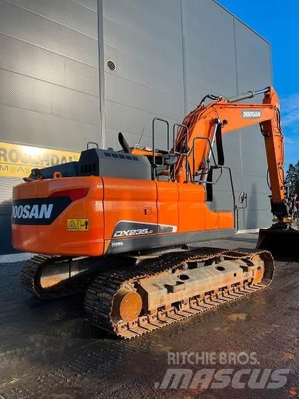 Doosan DX235LC-5 Vikšriniai ekskavatoriai