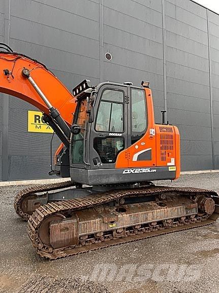 Doosan DX235LCR-5 Vikšriniai ekskavatoriai
