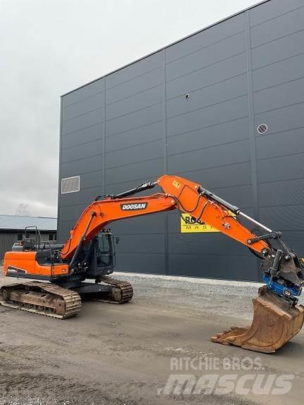 Doosan DX255-LC-5 Vikšriniai ekskavatoriai