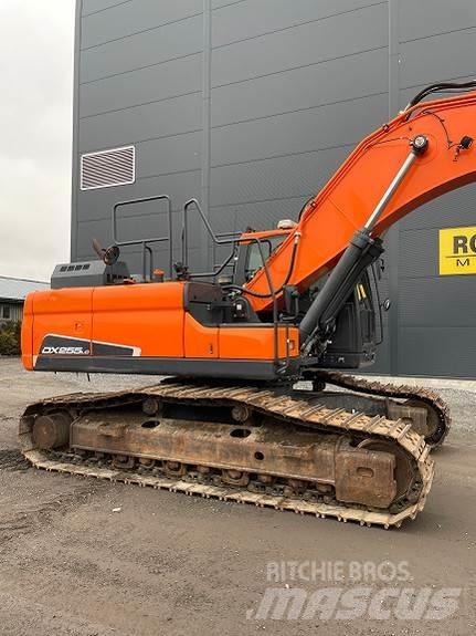 Doosan DX255-LC-5 Vikšriniai ekskavatoriai