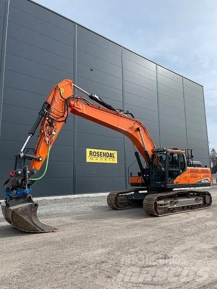 Doosan DX300LC-7 Vikšriniai ekskavatoriai