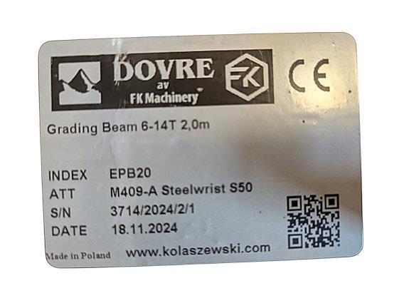  DOVRE Žemės ūkis - Kita