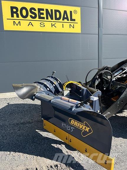 Drivex VB2800 Sniego peiliai ir valytuvai