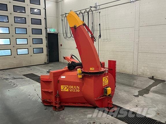  Dunn VF 230 Sniego pūstuvai