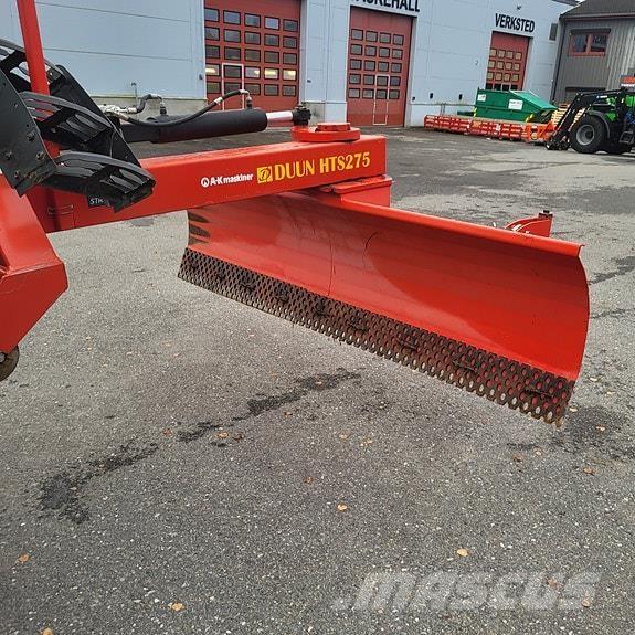 Duun 2018 Kita kelių ir sniego technika