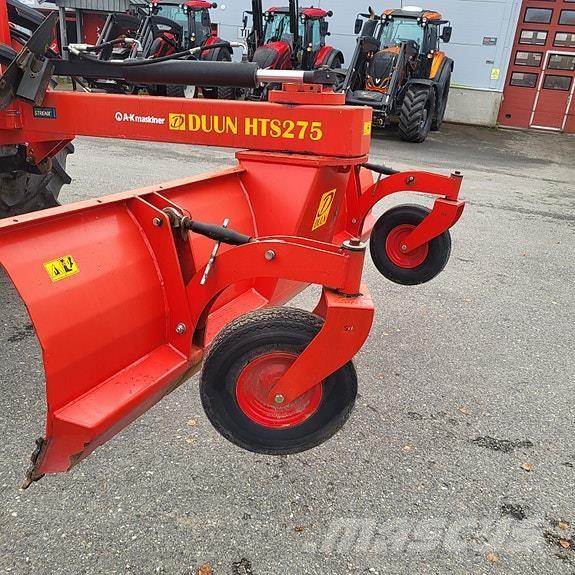 Duun 2018 Kita kelių ir sniego technika