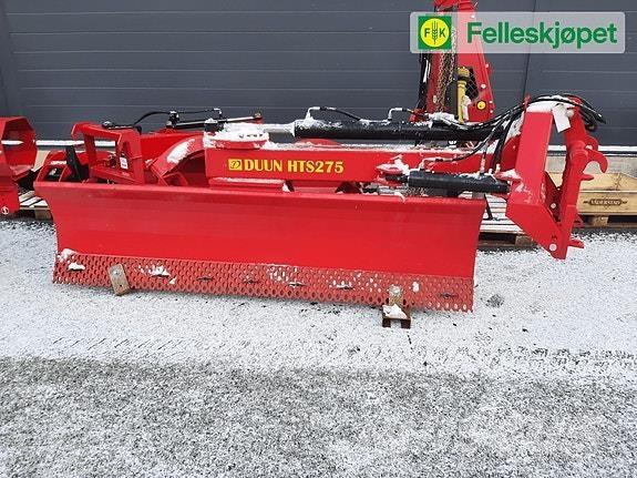 Duun HTS 275 Kita kelių ir sniego technika