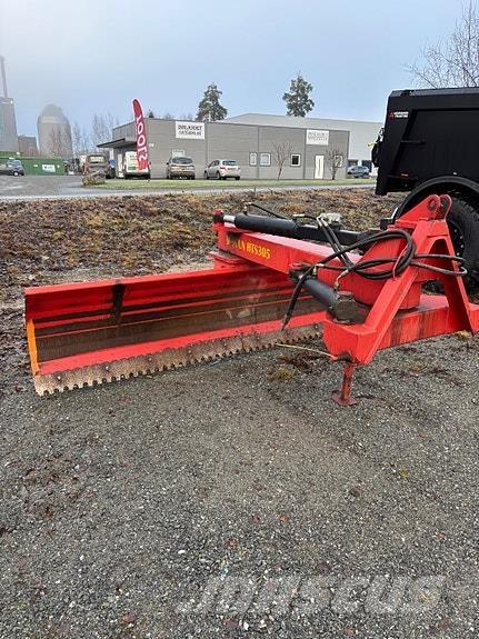 Duun HTS 305 Sniego peiliai ir valytuvai