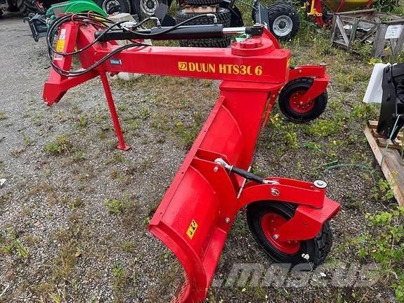 Duun HTS306 Sniego peiliai ir valytuvai