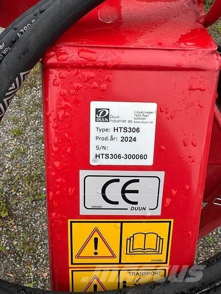 Duun HTS306 Sniego peiliai ir valytuvai