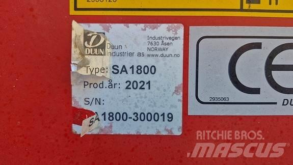 Duun SA1800 Smėlio ir druskos barstytuvai